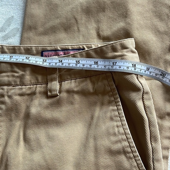 VINEYARD VINES Men's Tan Collegiate Pant 36x 32 - Picture 5 of 9